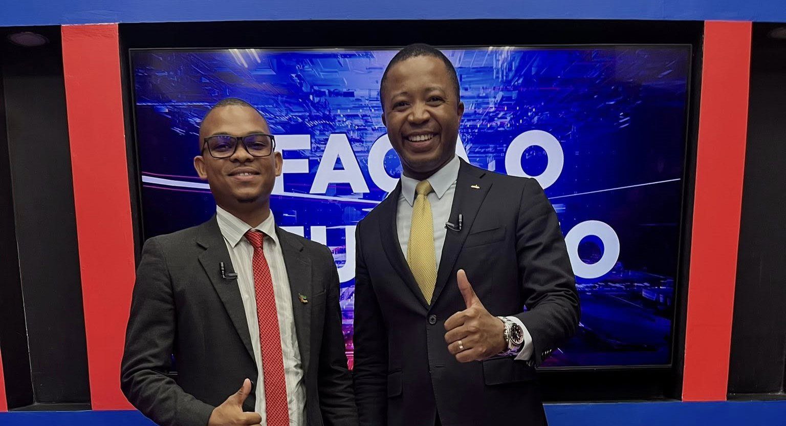 Clemente Carlos estreia na TTV e supera audiência de Filipe Muianga da TV Sucesso