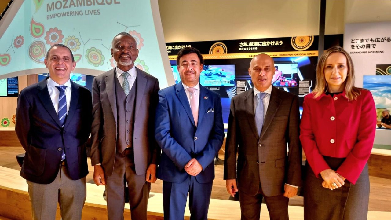 Japão, Portugal e Moçambique reforçam laços na EXPO 2025 OSAKA com foco em economia, educação e tecnologia
