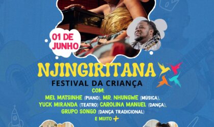 Festival Njingiritana leva alegria e cultura infantil à vila de Songo