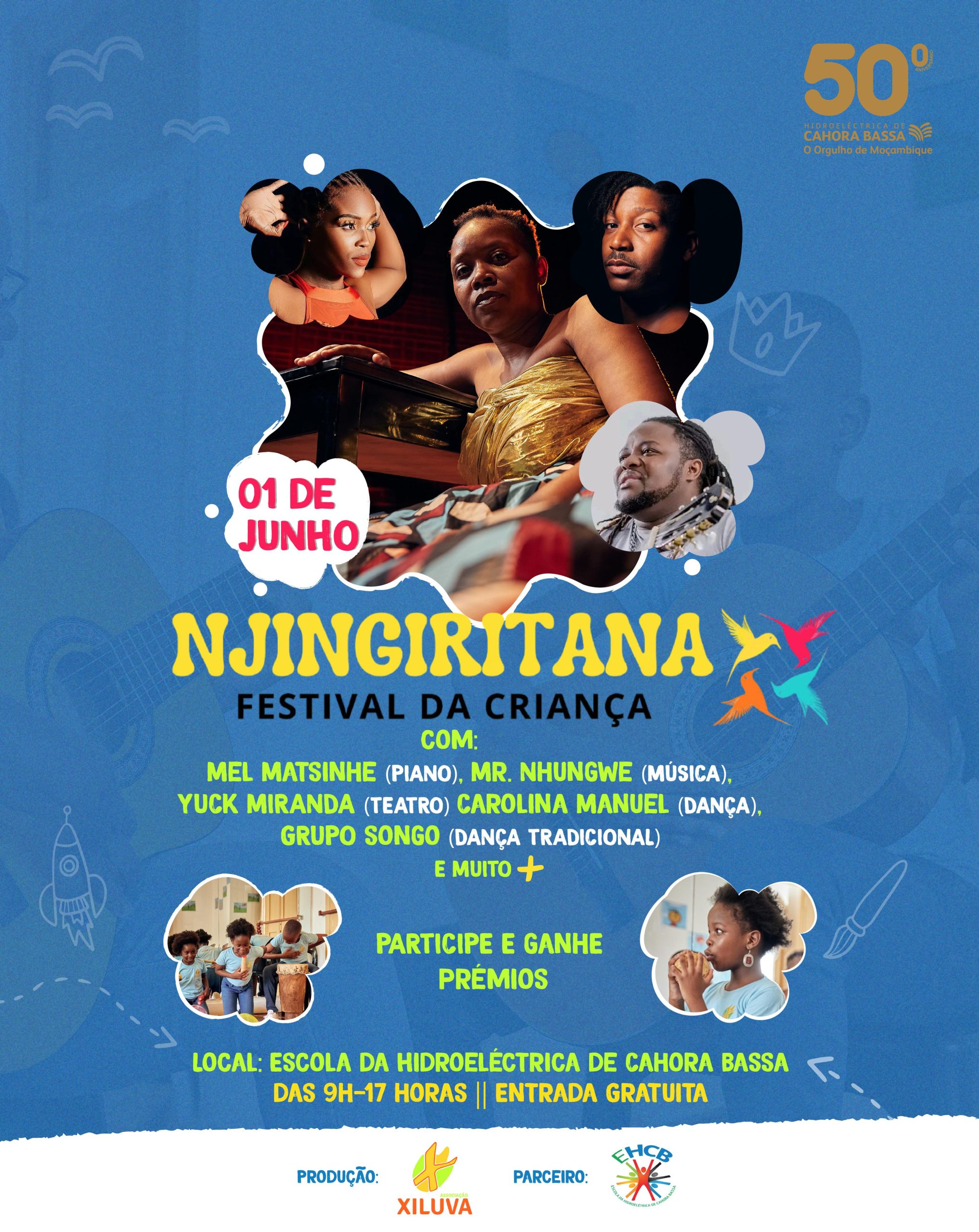 Festival Njingiritana leva alegria e cultura infantil à vila de Songo