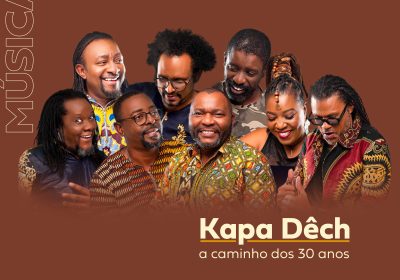 Kapa Dêch revisita 30 anos de carreira com concerto no CCFM