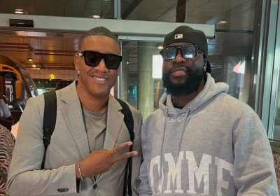 Hot Blaze em Lisboa para assistir Benfica e Sporting