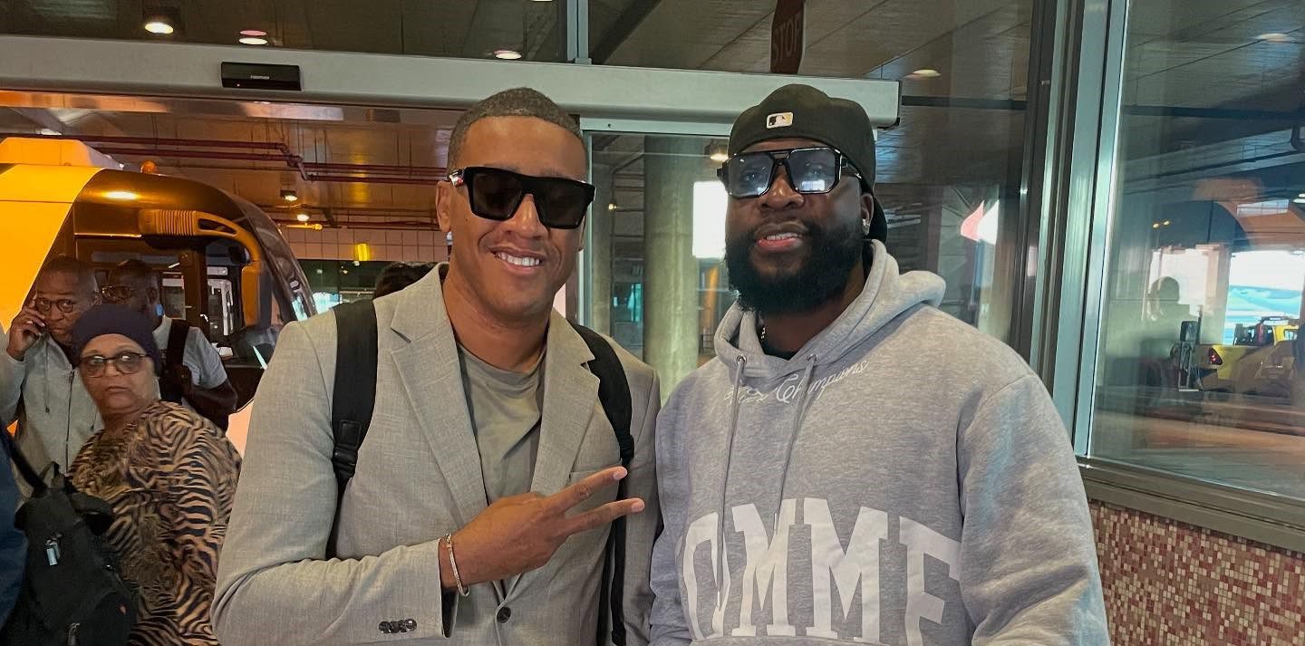 Hot Blaze em Lisboa para assistir Benfica e Sporting