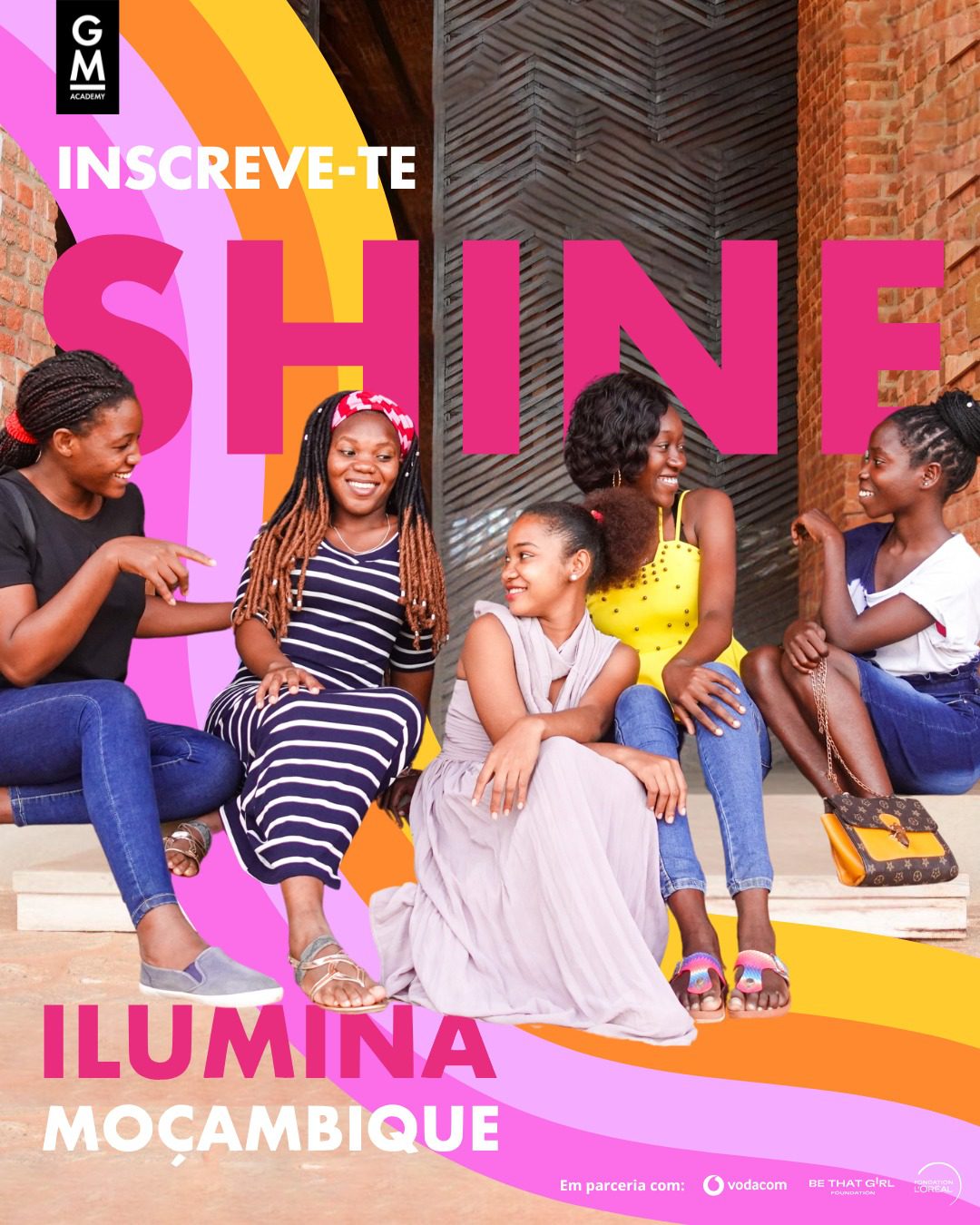 Inscrições abertas para o Programa SHINE 2025: Formação para jovens mulheres moçambicanas