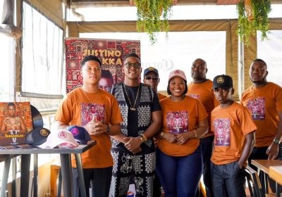 Justino Ubakka esgota o álbum “SUNANGAI V – As Origens” no lançamento