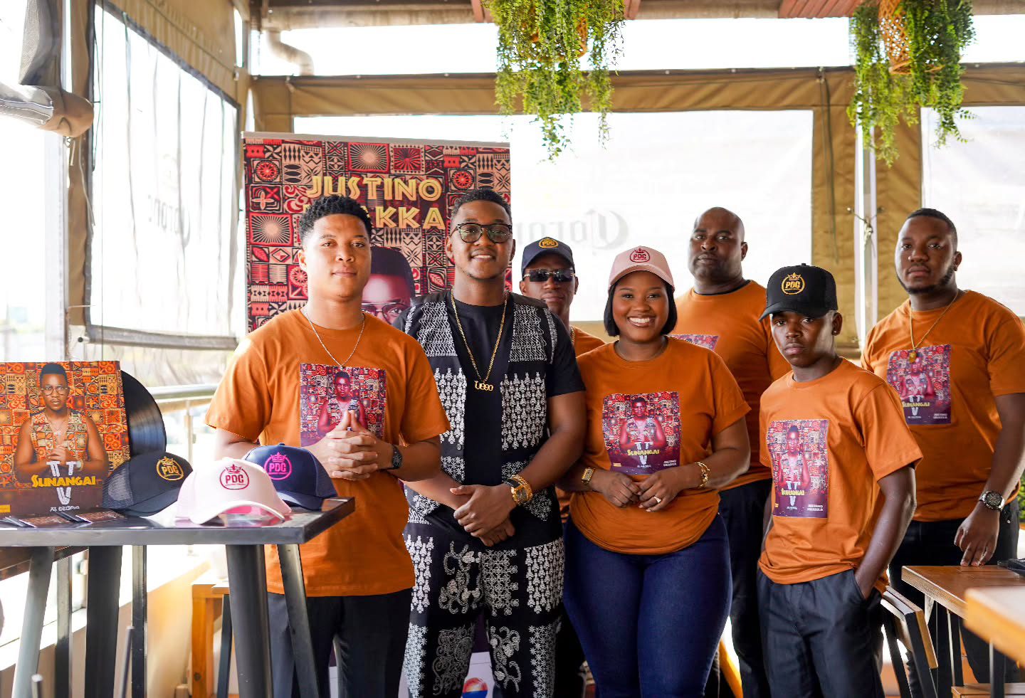 Justino Ubakka esgota o álbum “SUNANGAI V – As Origens” no lançamento