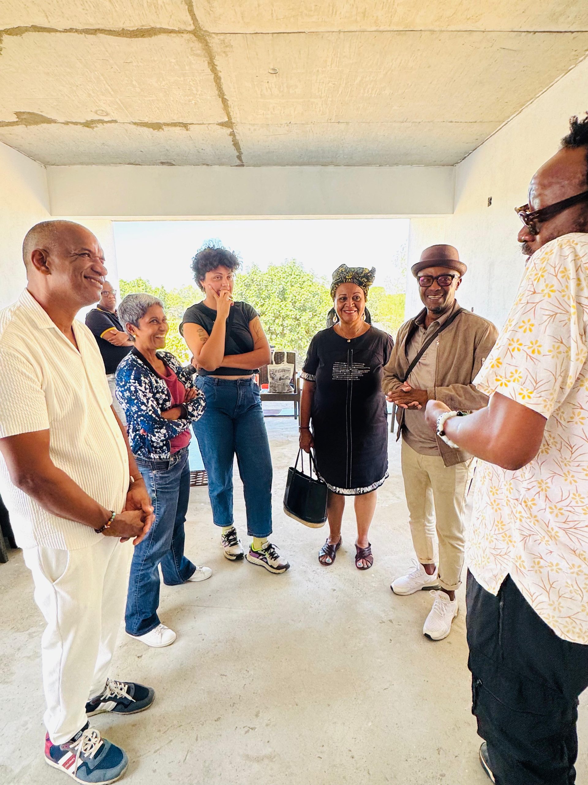 Saint-Denis constrói uma ponte memorial e cultural com Maputo Saint-Denis constrói uma ponte memorial e cultural com Maputo