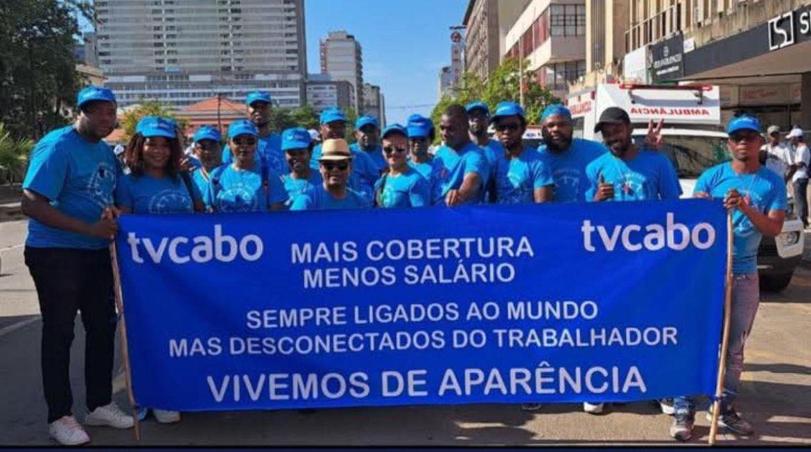 Trabalhadores da TV Cabo detonam a empresa: “Mais cobertura, menos salário”