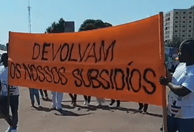 Insólito: Funcionários da TVM exigem pagamento de subsídio 