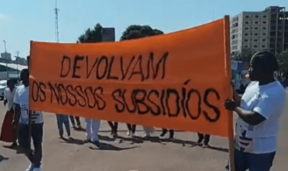 Insólito: Funcionários da TVM exigem pagamento de subsídio 
