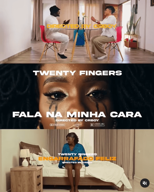 Twenty Fingers lança três vídeos no mesmo dia: “King é King”