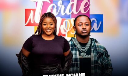 Tamyris Moiane e Cleyton David brilham nos programas angolanos antes do grande show no Huambo