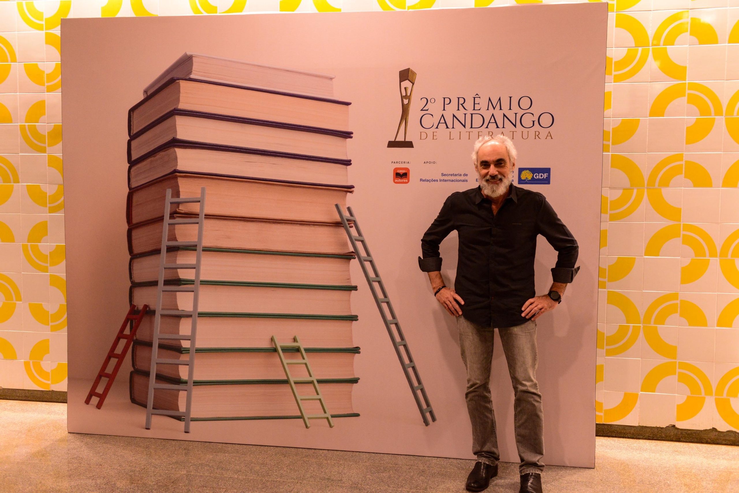 Últimos dias para concorrer ao 2º Prémio Candango de Literatura