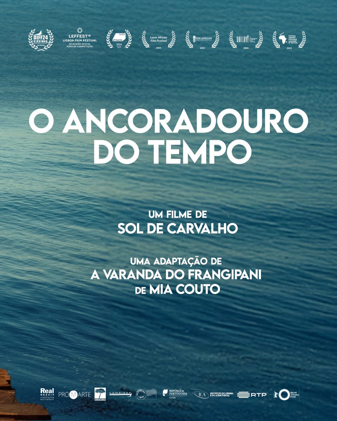 “O Ancoradouro do Tempo”: Novo filme de Sol de Carvalho estreia neste mês de Junho nos cinemas