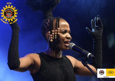 Assa Matusse brilha na 18ª edição do Festival MTN Bushfire em Eswatini