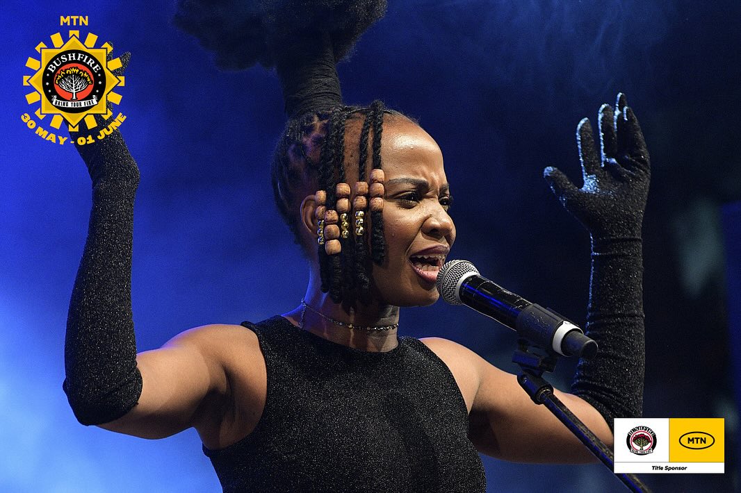 Assa Matusse brilha na 18ª edição do Festival MTN Bushfire em Eswatini