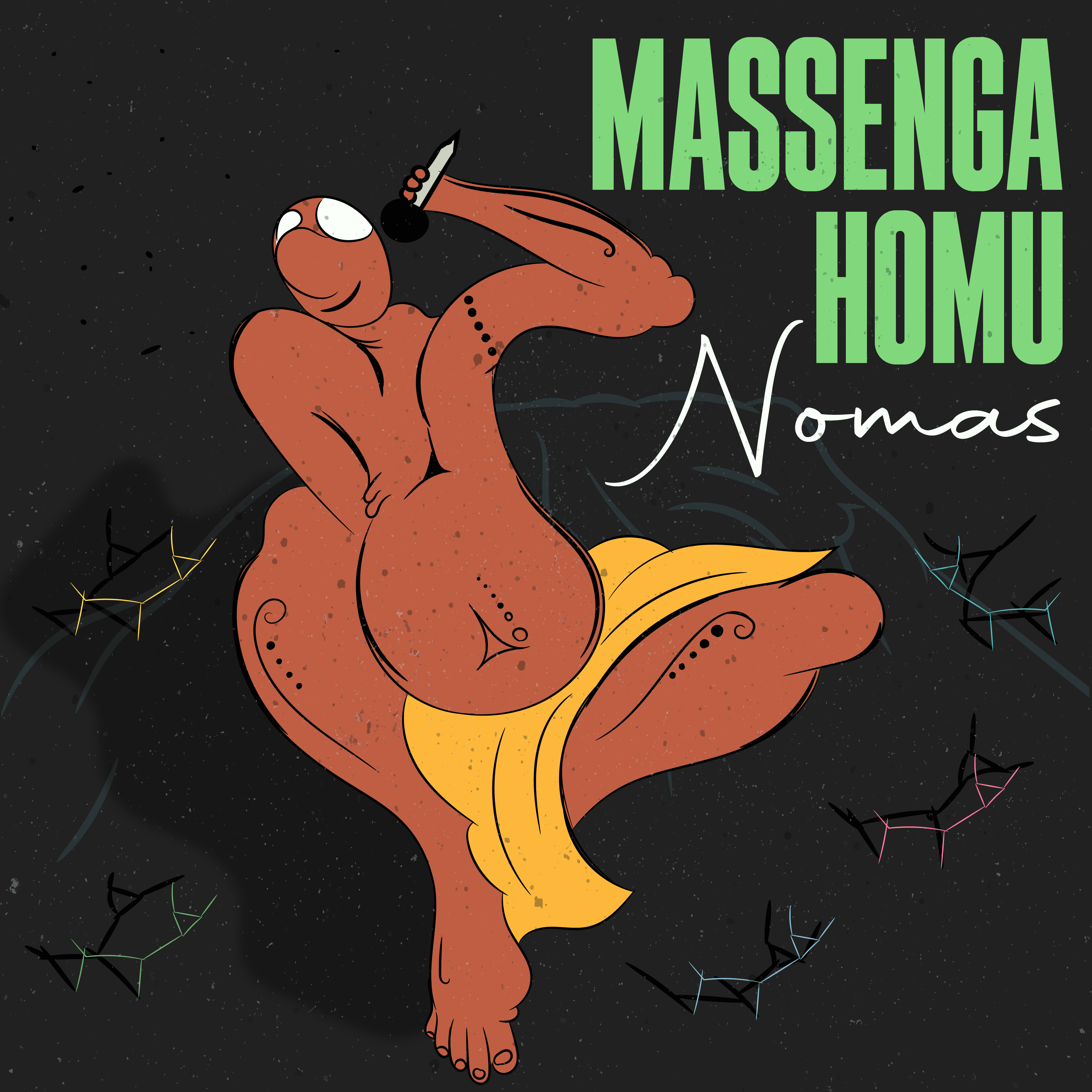 Noma’s estreia com “MassengaHomu”: um álbum de rap consciente que celebra a sobrevivência e a identidade bantu