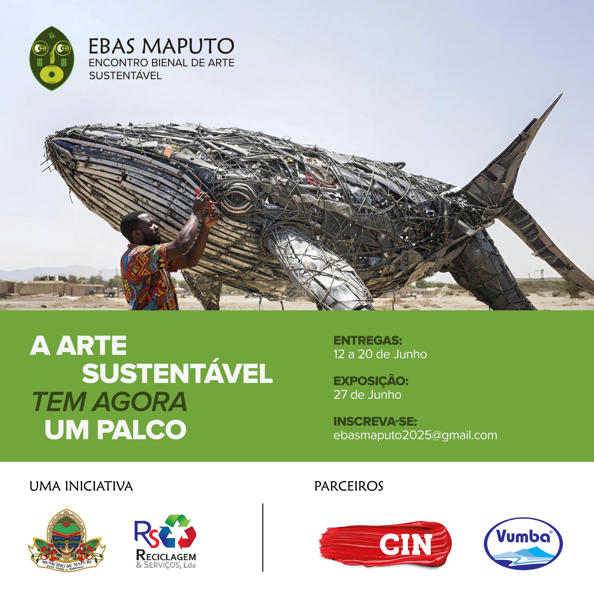 Concurso de Arte Sustentável entra na reta final: faltam apenas 2 dias para entrega das peças