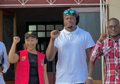 DJ Benny apoia Conferência Provincial da OJM com parte do seu cachê em Quelimane