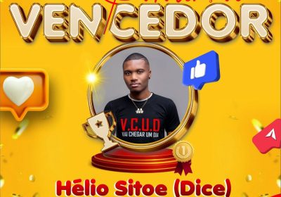 Dice vence concurso do Caldo Benny com vídeo viral e leva 300 mil meticais