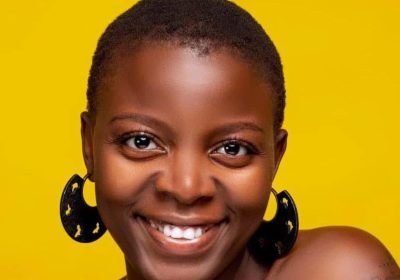 Énia Lipanga na Feira do Livro de Maputo com artistas brasileiros