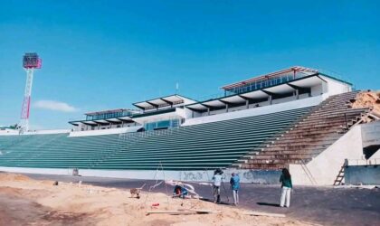 Estádio da Machava entregue para as celebrações dos 50 anos da Independência