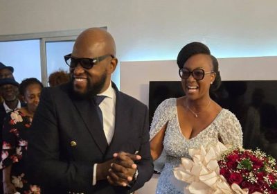 Gilberto Mendes e Augusta Maita celebram casamento em clima de amor e união