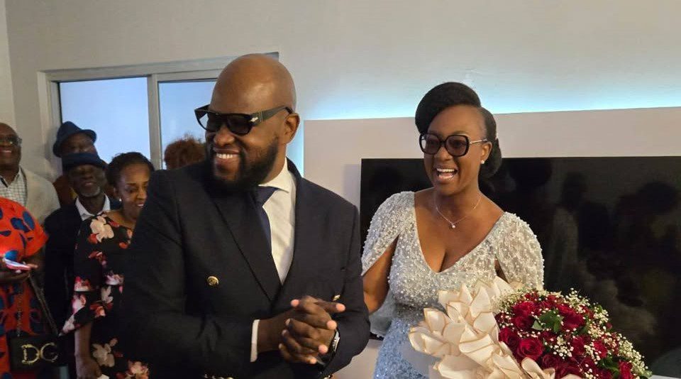 Gilberto Mendes e Augusta Maita celebram casamento em clima de amor e união