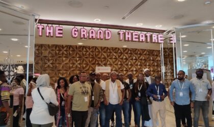 Jornalistas africanos em missão oficial de sete dias à Índia