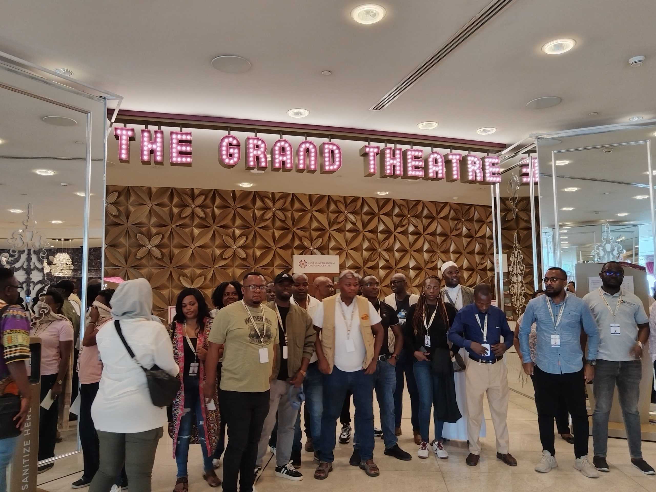 Jornalistas africanos em missão oficial de sete dias à Índia