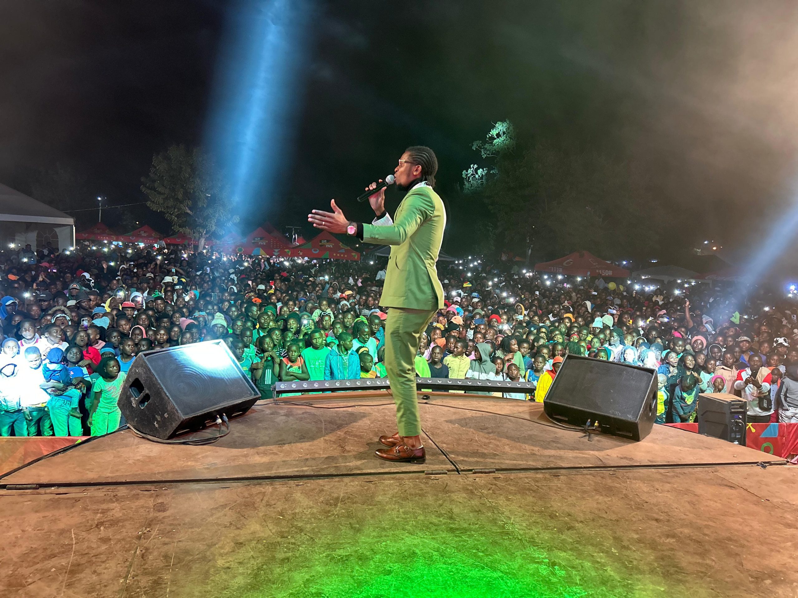 Moamba vibra ao som de Nordino Chambal no Festival de Carne Caprina