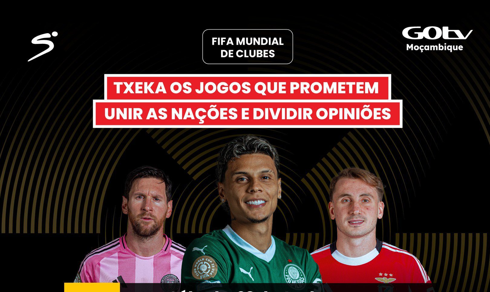 Benfica vs Chelsea e clássico brasileiro marcam arranque do “mata-mata” do Mundial de Clubes 2025