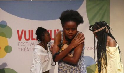 Festival Francófono VULA VULA celebra 5 anos com teatro escolar e universitário no CCFM