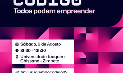 Além do Código: evento propõe nova visão sobre inovação em Moçambique
