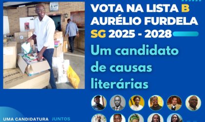 Aurélio Furdela lança campanha para Secretário-Geral da AEMO com plano ambicioso para a literatura moçambicana