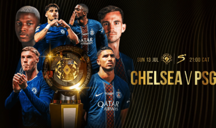 Chelsea e PSG disputam a final do Mundial de Clubes da FIFA 2025: Veja onde assistir