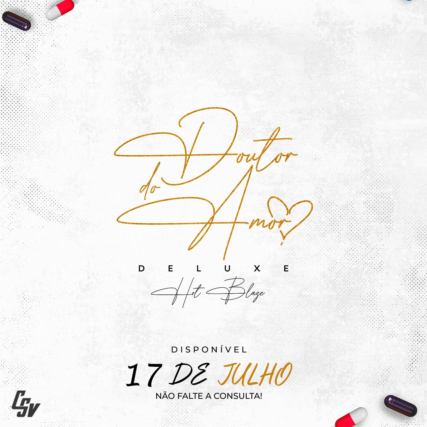 Hot Blaze anuncia o lançamento do “Doutor do Amor Deluxe”