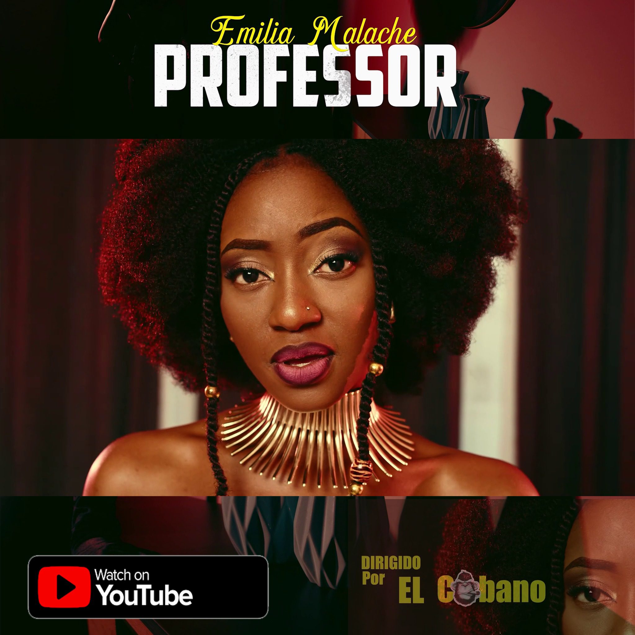 Emília Malache denuncia relações tóxicas no seu novo trabalho audiovisual “Professor”