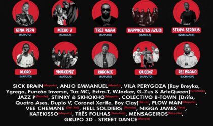 Festival “Punhos no Ar” celebra 10 anos com grandes nomes do hip-hop moçambicano