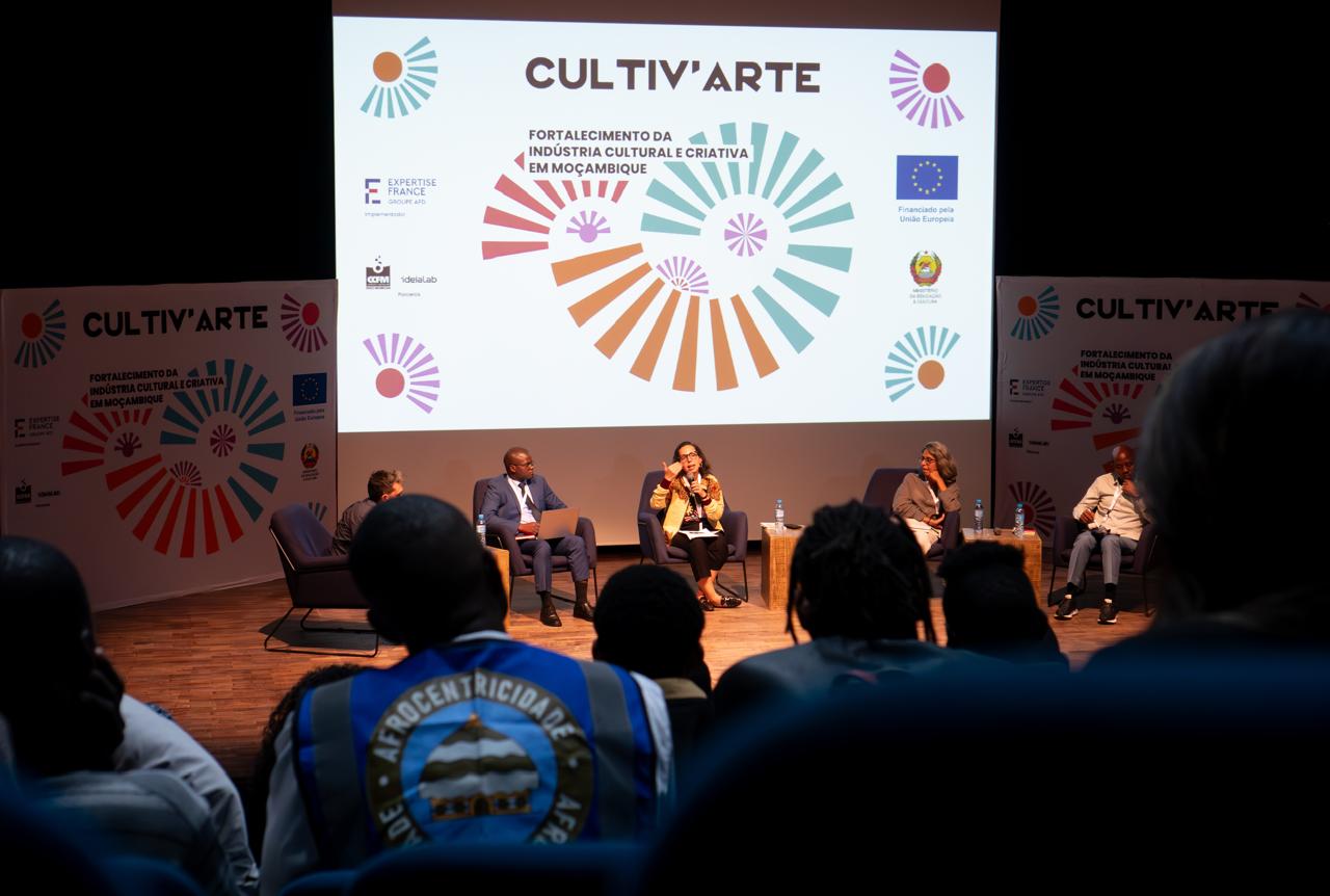 2.º Fórum Cultural e Criativo debate futuro sustentável das indústrias criativas em Moçambique