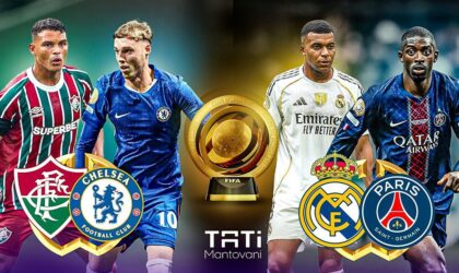 Chelsea vs Fluminense e PSG vs Real Madrid: Quem vai à grande final?