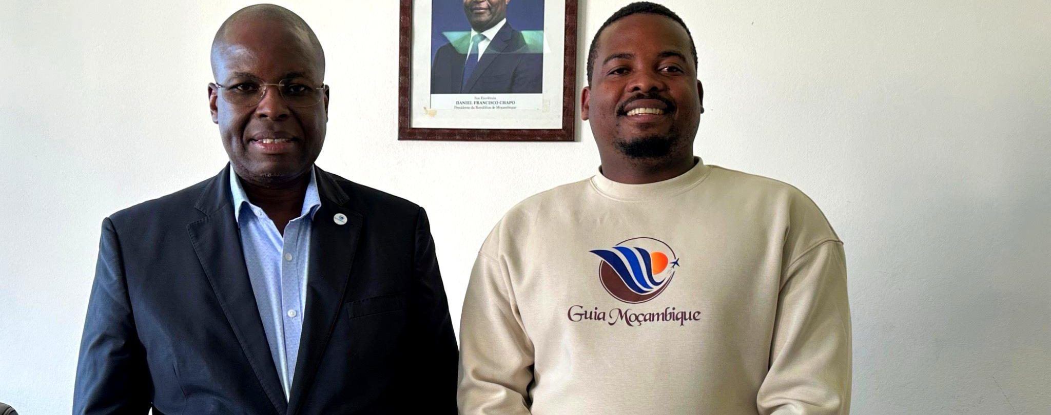 Guia Moçambique apresenta propostas estratégicas ao Secretário de Estado de Turismo