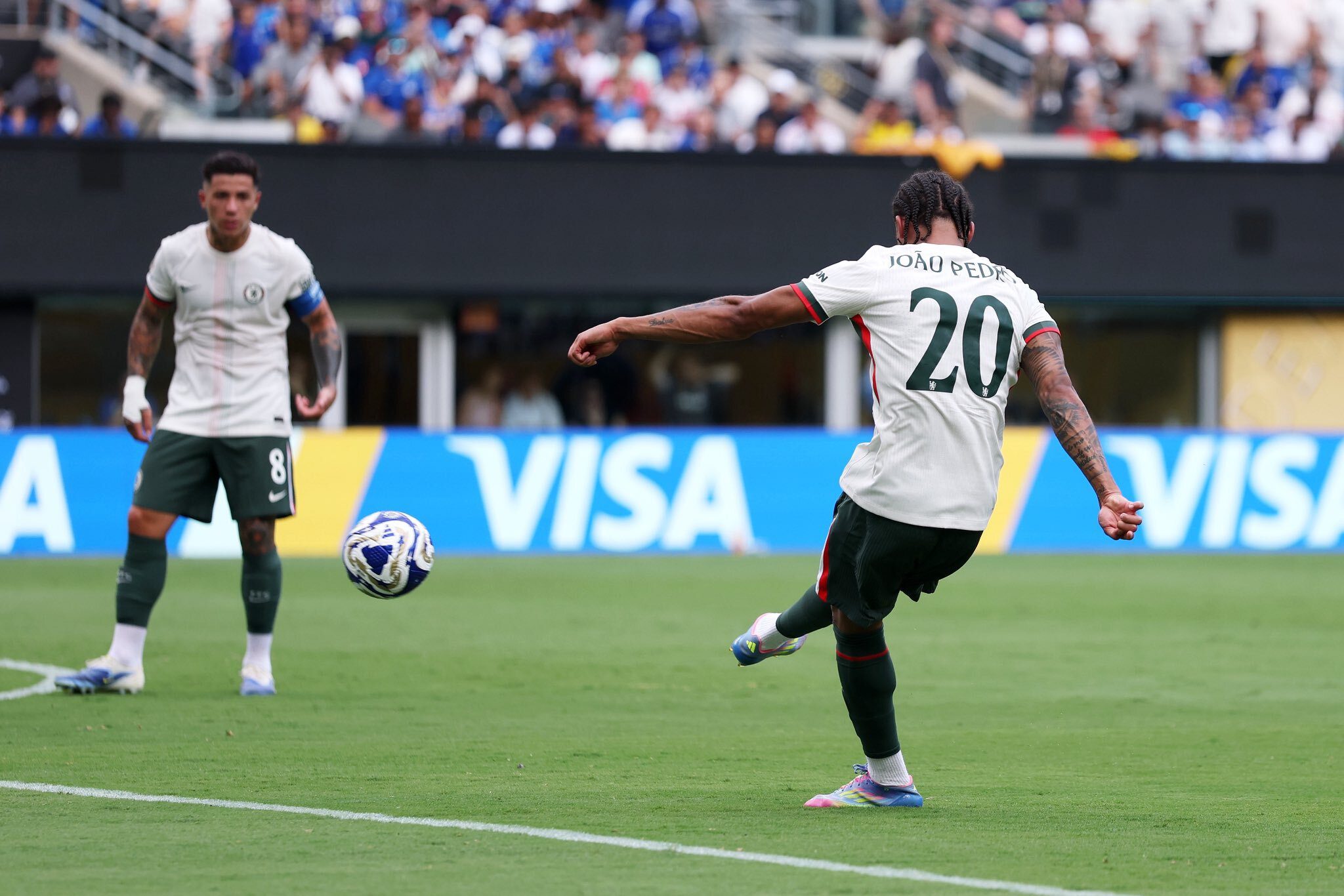 Jogador brasileiro elimina equipa brasileira no Mundial de Clubes 2025