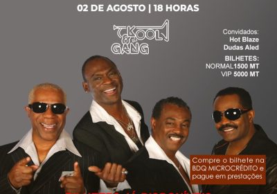 Kool & The Gang ao Vivo em Maputo: Um Espectáculo Imperdível no Campus da UEM