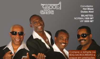 Kool & The Gang ao Vivo em Maputo: Um Espectáculo Imperdível no Campus da UEM
