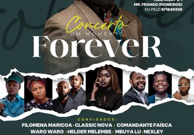 Kingston Baby prepara grande concerto “Forever” na Beira com convidados de peso