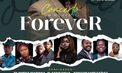 Kingston Baby prepara grande concerto “Forever” na Beira com convidados de peso