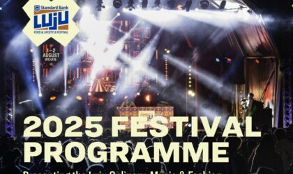 Conheça o line-up completo do Luju Festival 2025 onde Xixel Langa irá representar de Moçambique