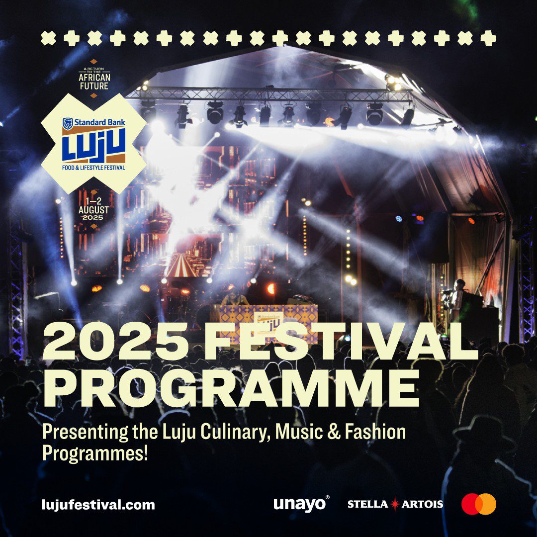 Conheça o line-up completo do Luju Festival 2025 onde Xixel Langa irá representar de Moçambique