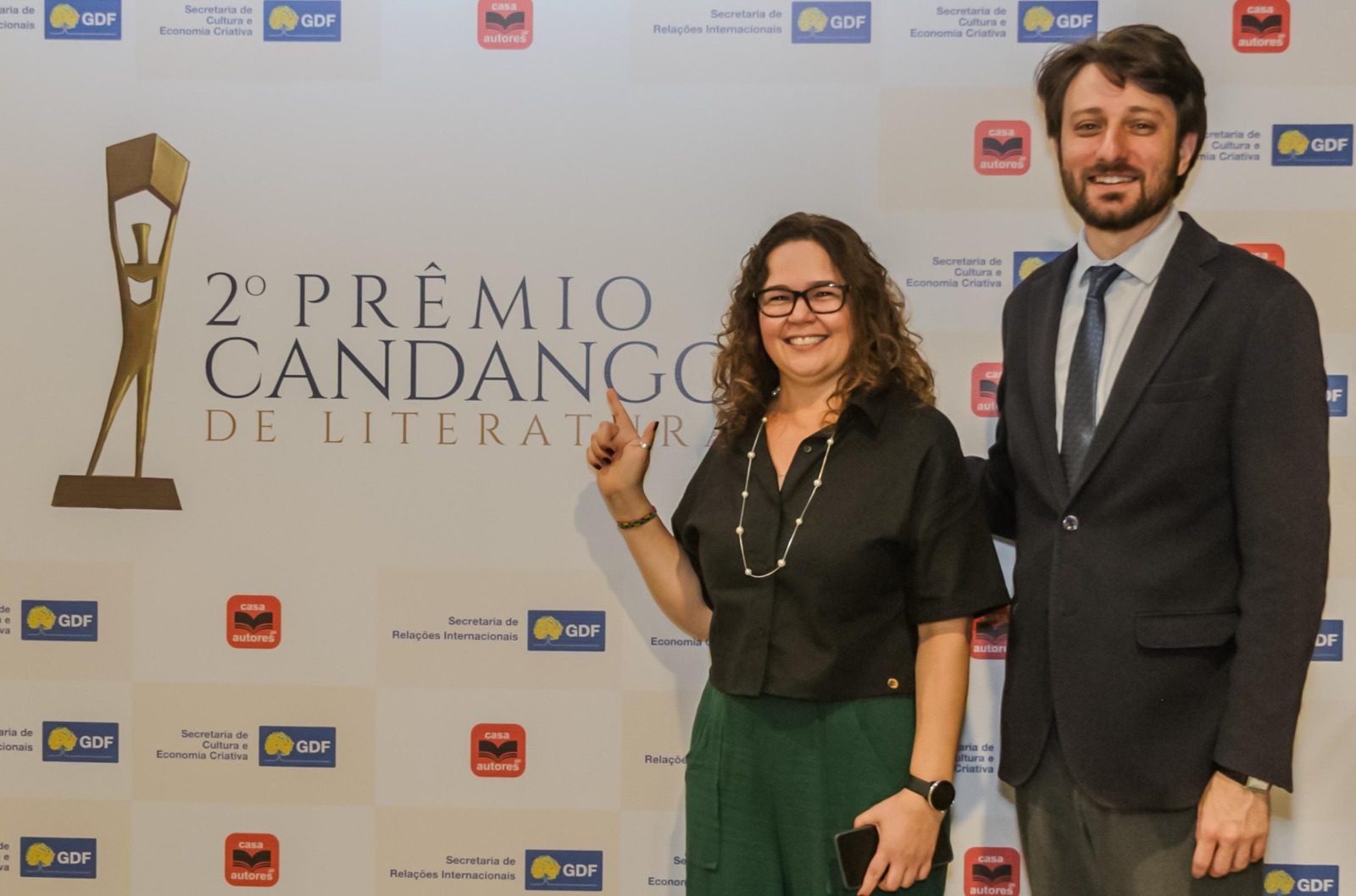 Mais de 2.900 obras disputam o 2.º Prémio Candango de Literatura, com participação de autores de 20 países